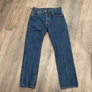 Levi’s 501 Jeans 100% Cotton w29 L 30
